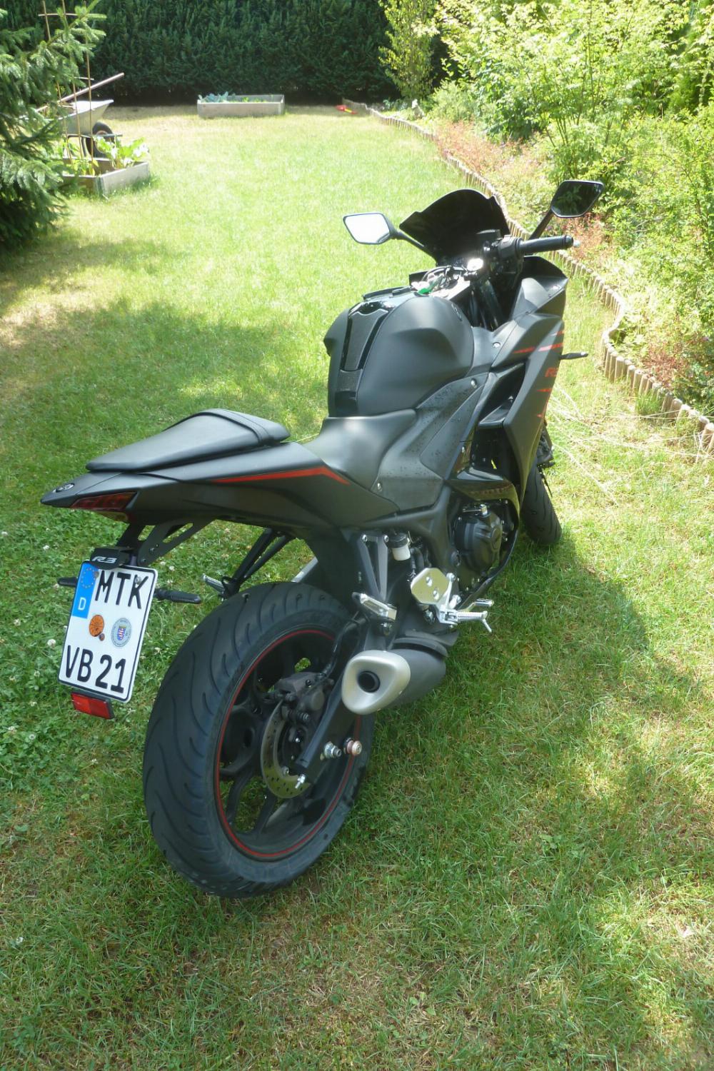 Motorrad verkaufen Yamaha Y ZFR 3 Ankauf
